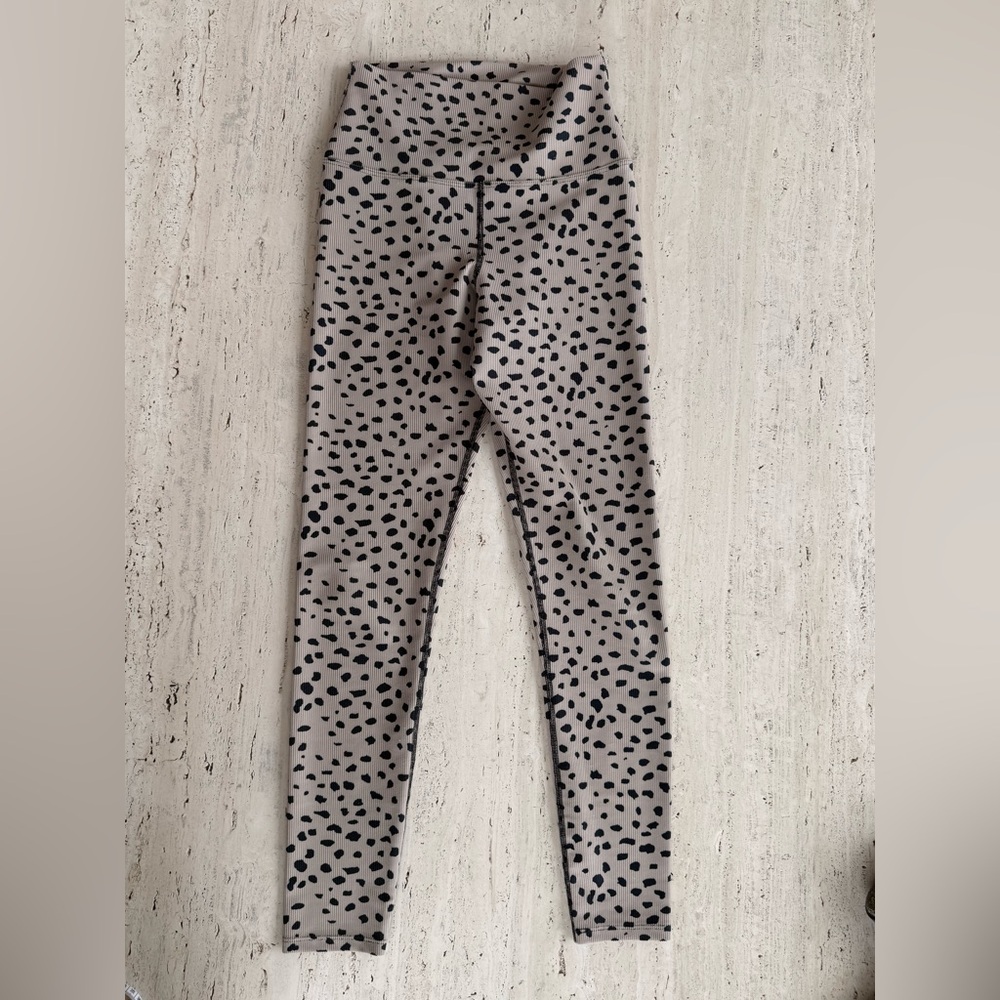 Beach Riot Ribbed Leggings, Size Small